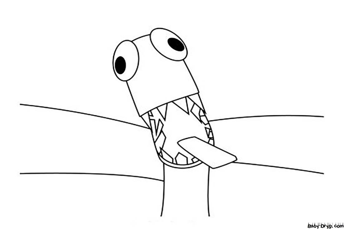 Раскраска радужные РОБЛОКС