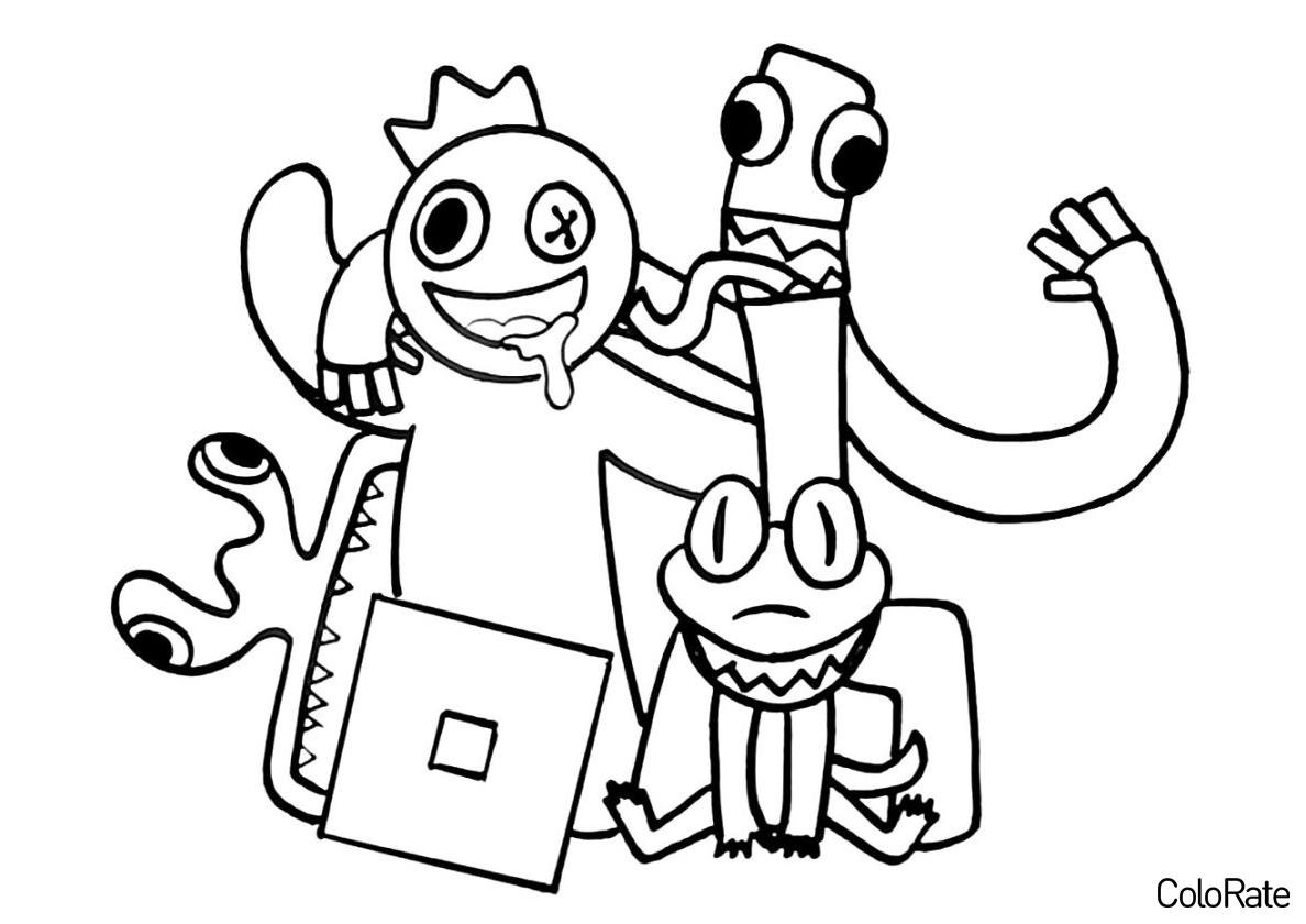 Распечатки РОБЛОКС для девочек