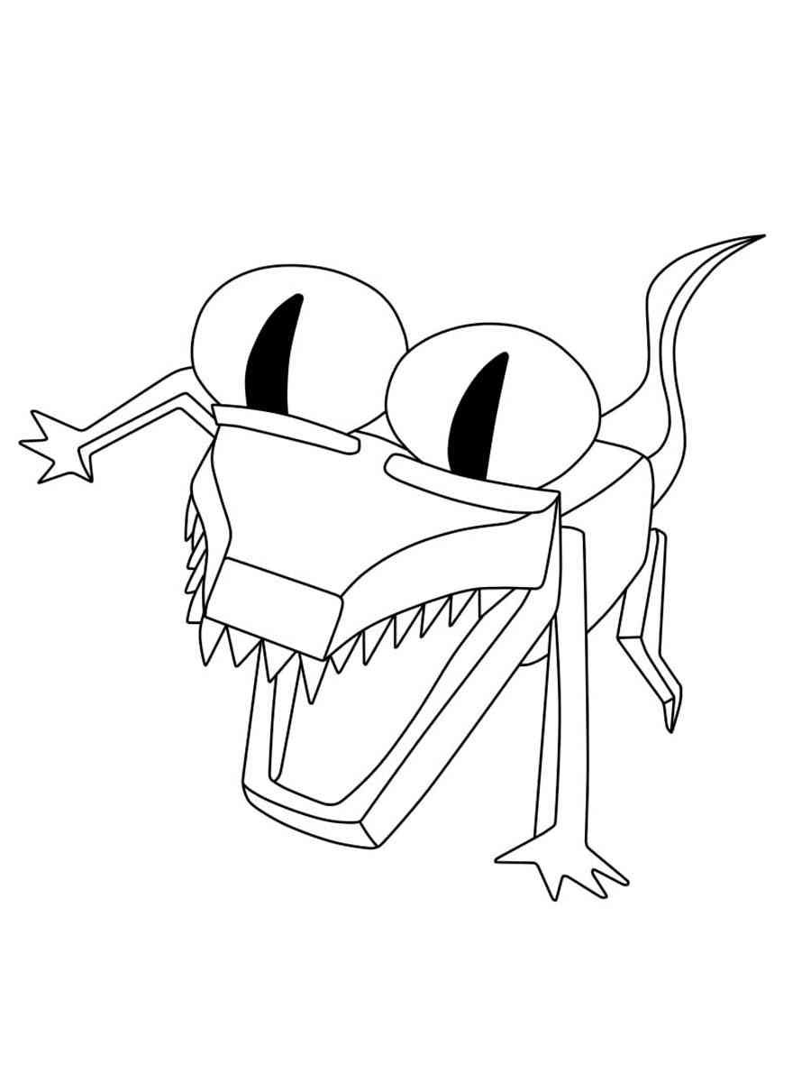 Радужные друзья РОБЛОКС рисунки