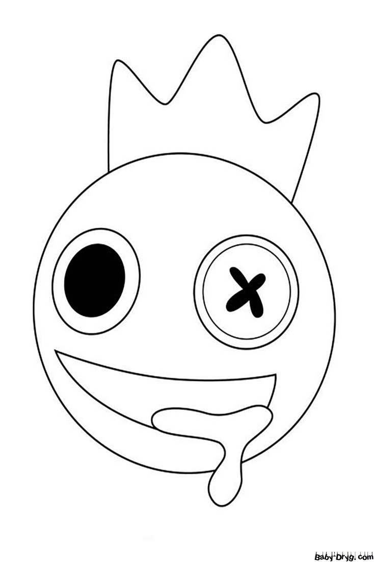 Разукрашки РОБЛОКС для девочек