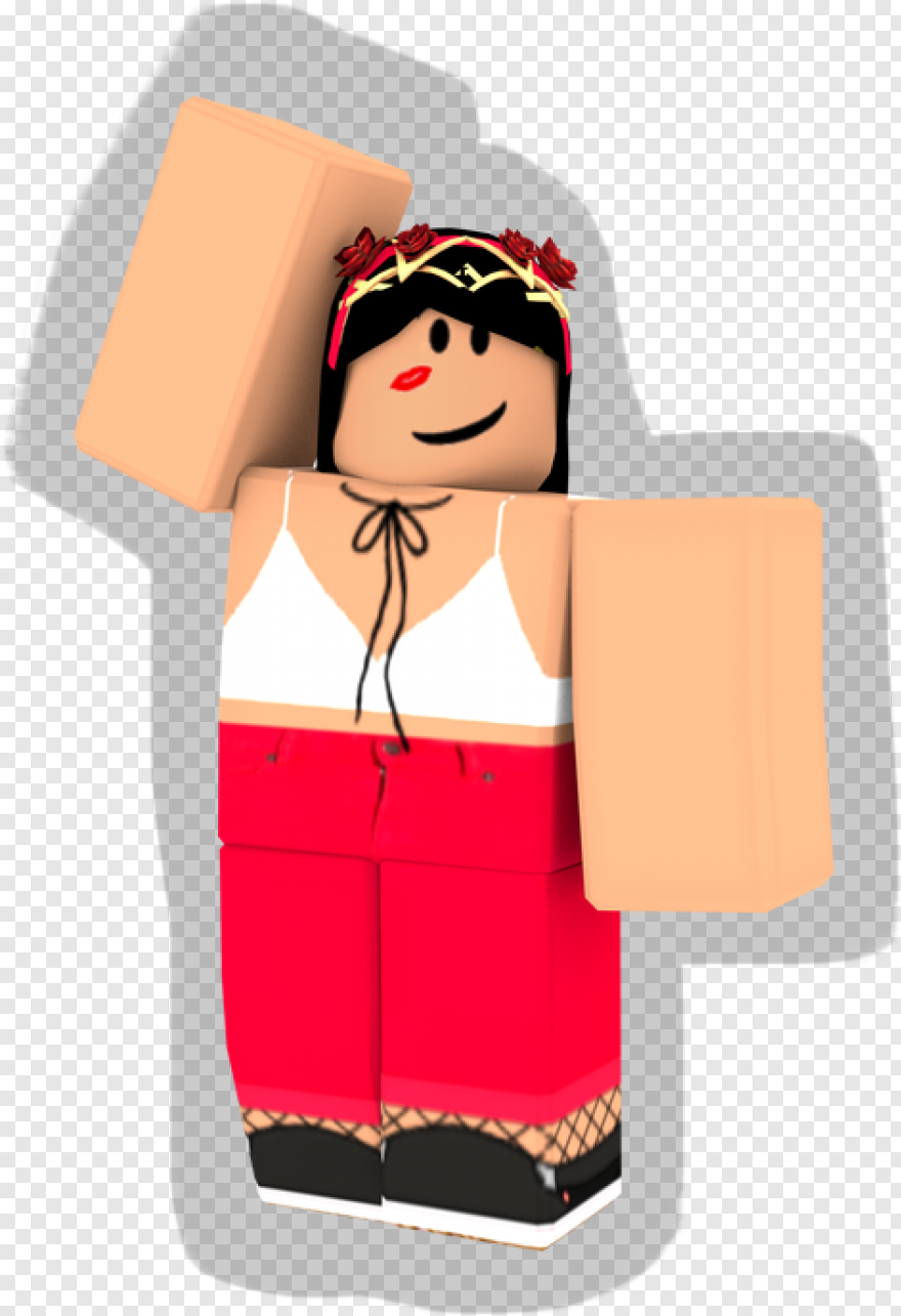 Человек из РОБЛОКСА девочка