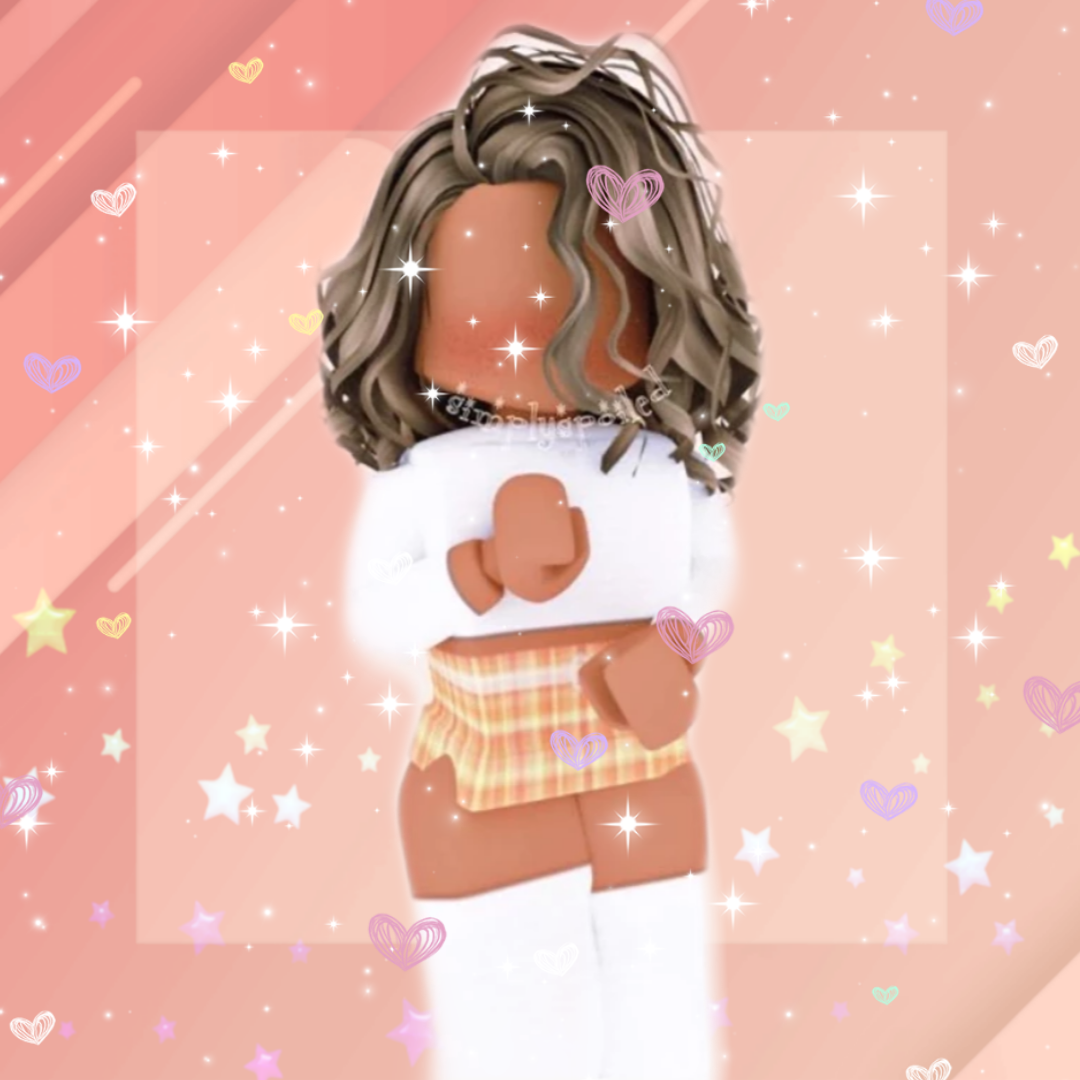 Roblox для девочек брюнетка