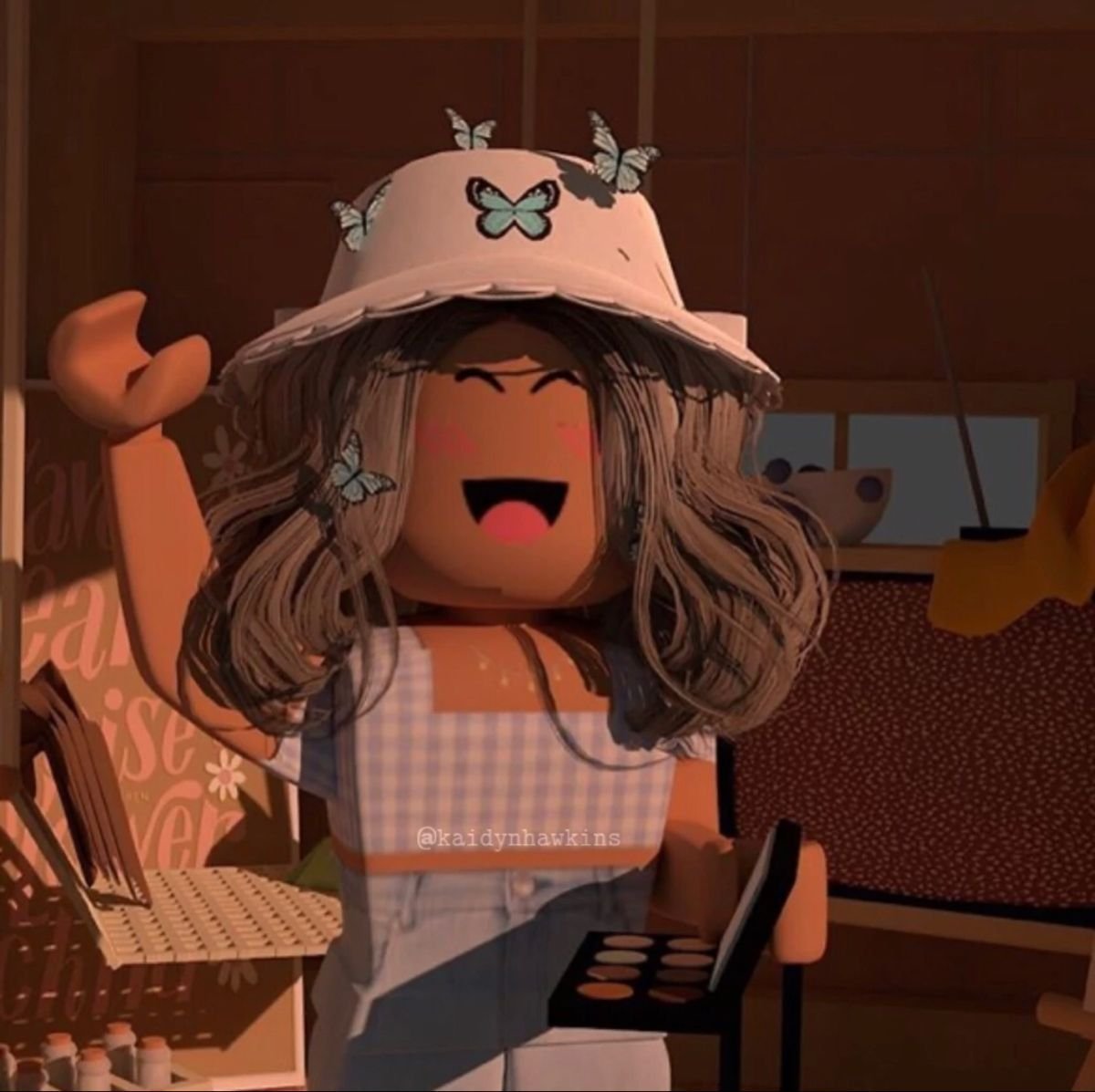 Картинки человечки роблокс девочки