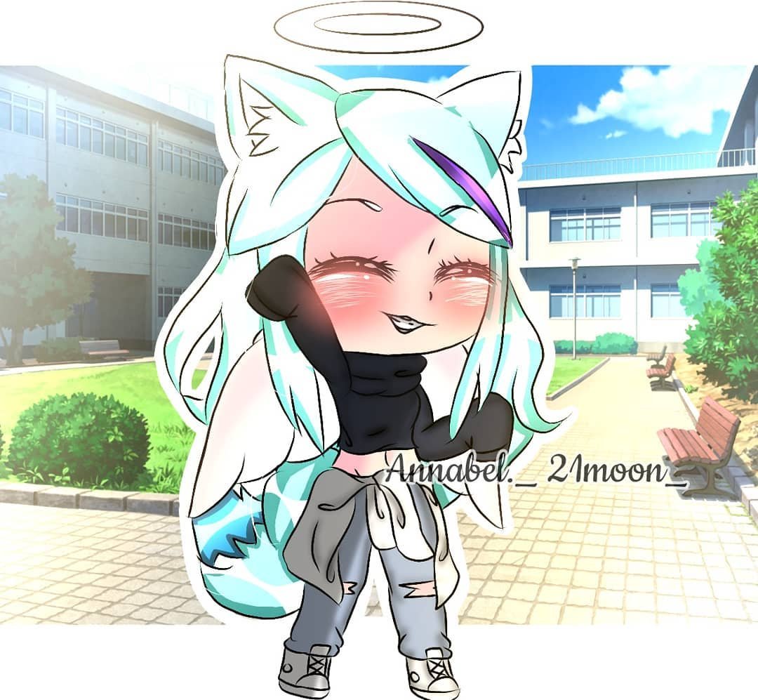 Лилит Сара гача лайф