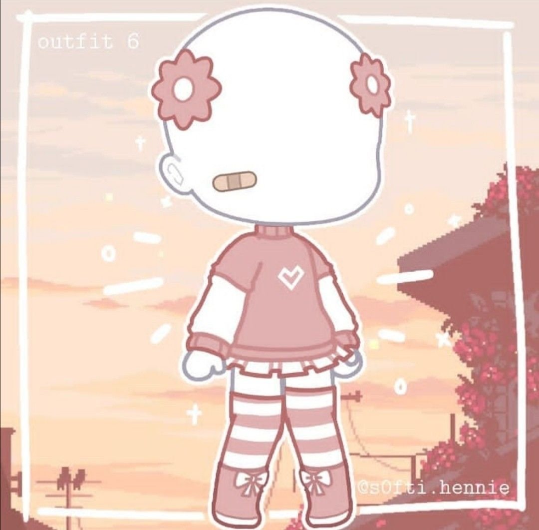 Гача лайф outfit