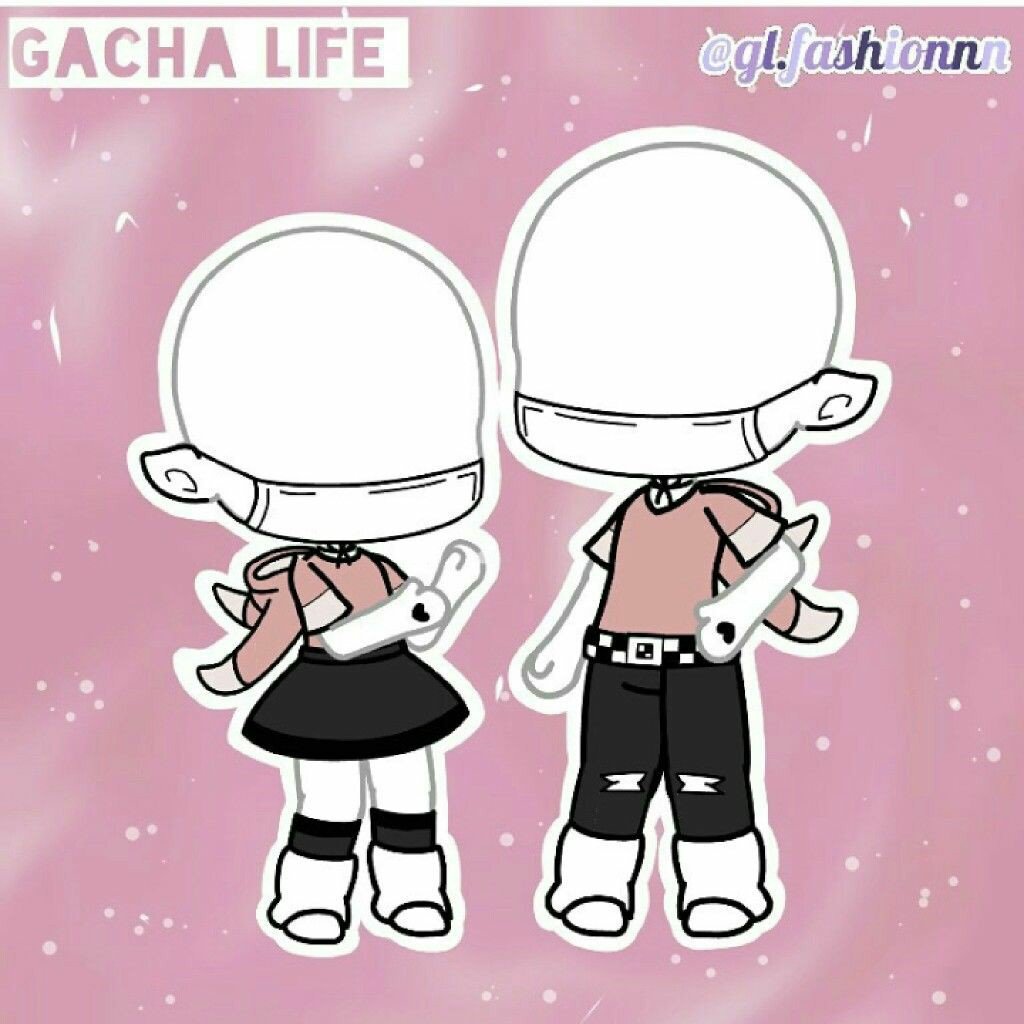 Гача лайф одежда для мальчиков