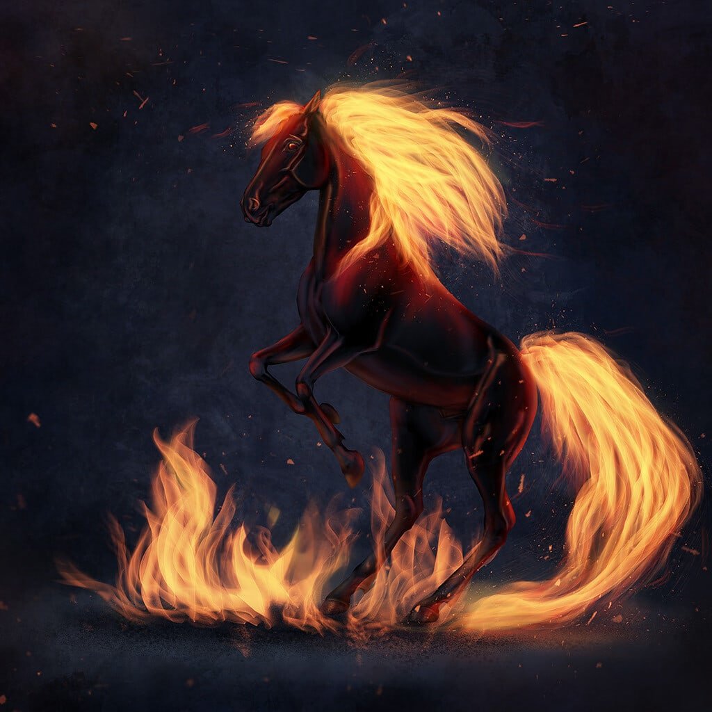 Огненная лошадь
