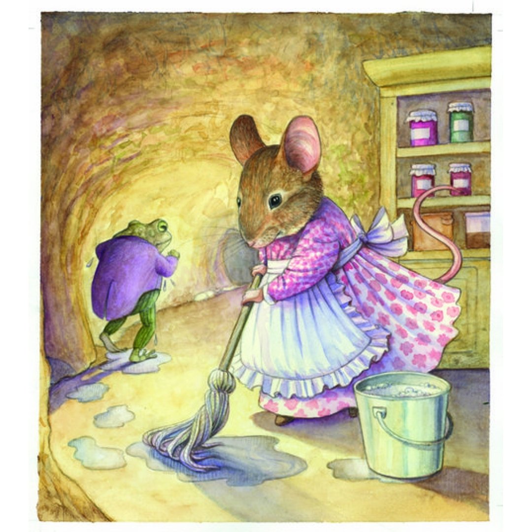 Мышки в норке Беатрикс Поттер