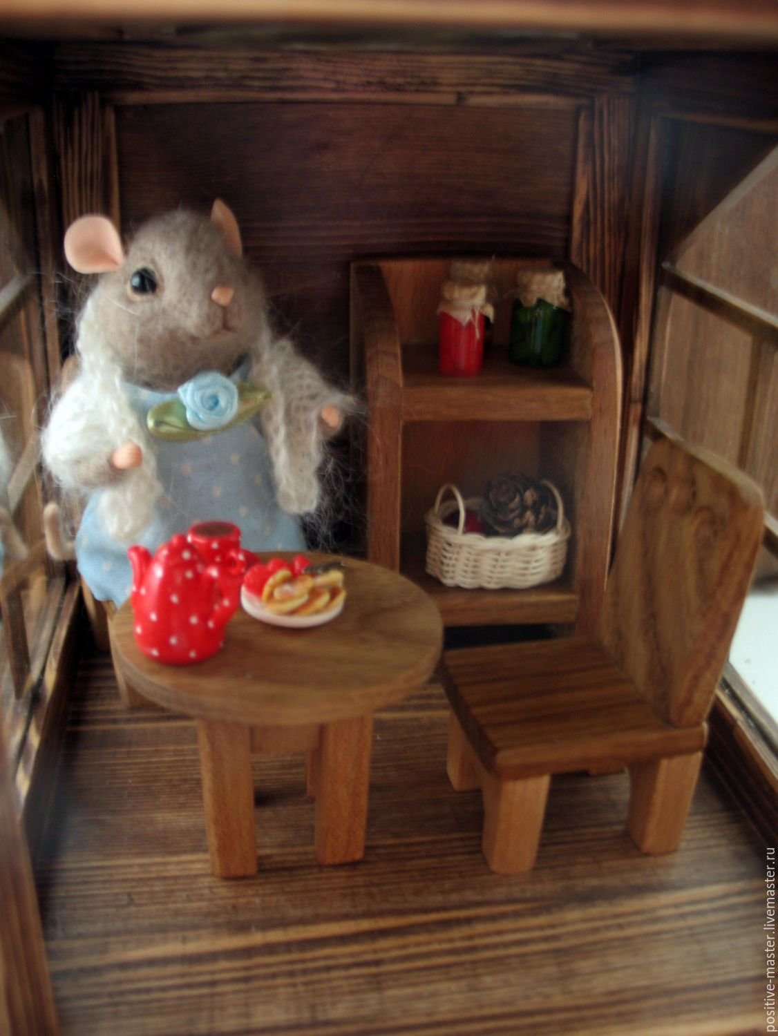 Домик мышонка