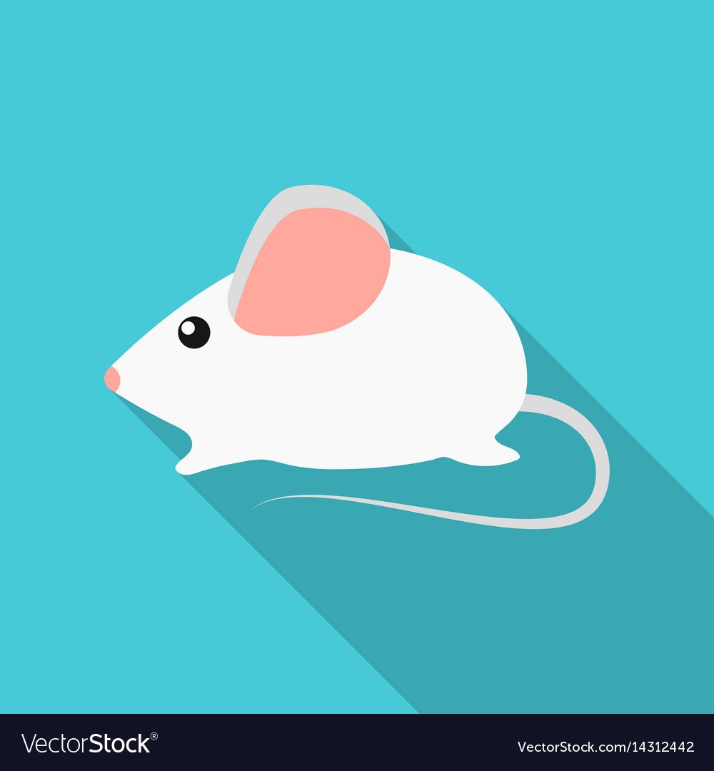 Дизайнерская мышка Минимализм