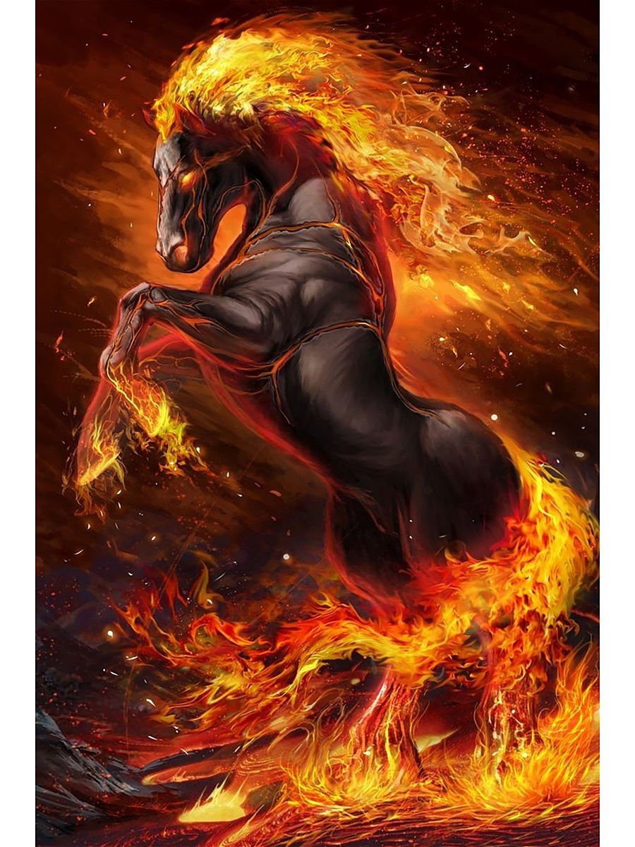 Найтмар лошадь мифология