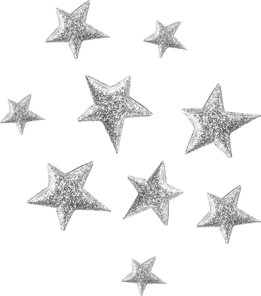 Блестки звездочки