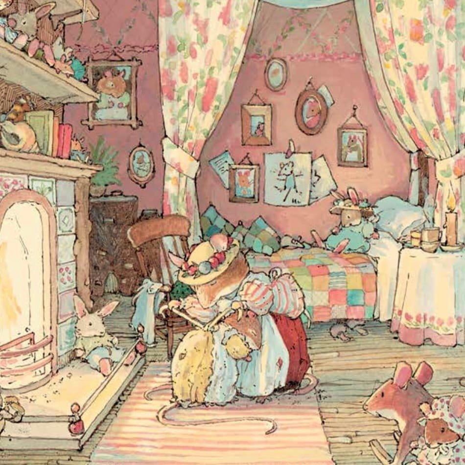 Джилл Барклем иллюстрации