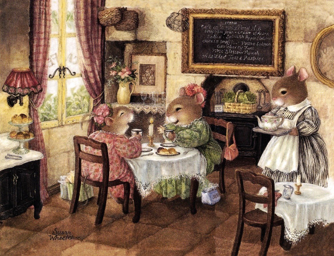 Susan Wheeler художница