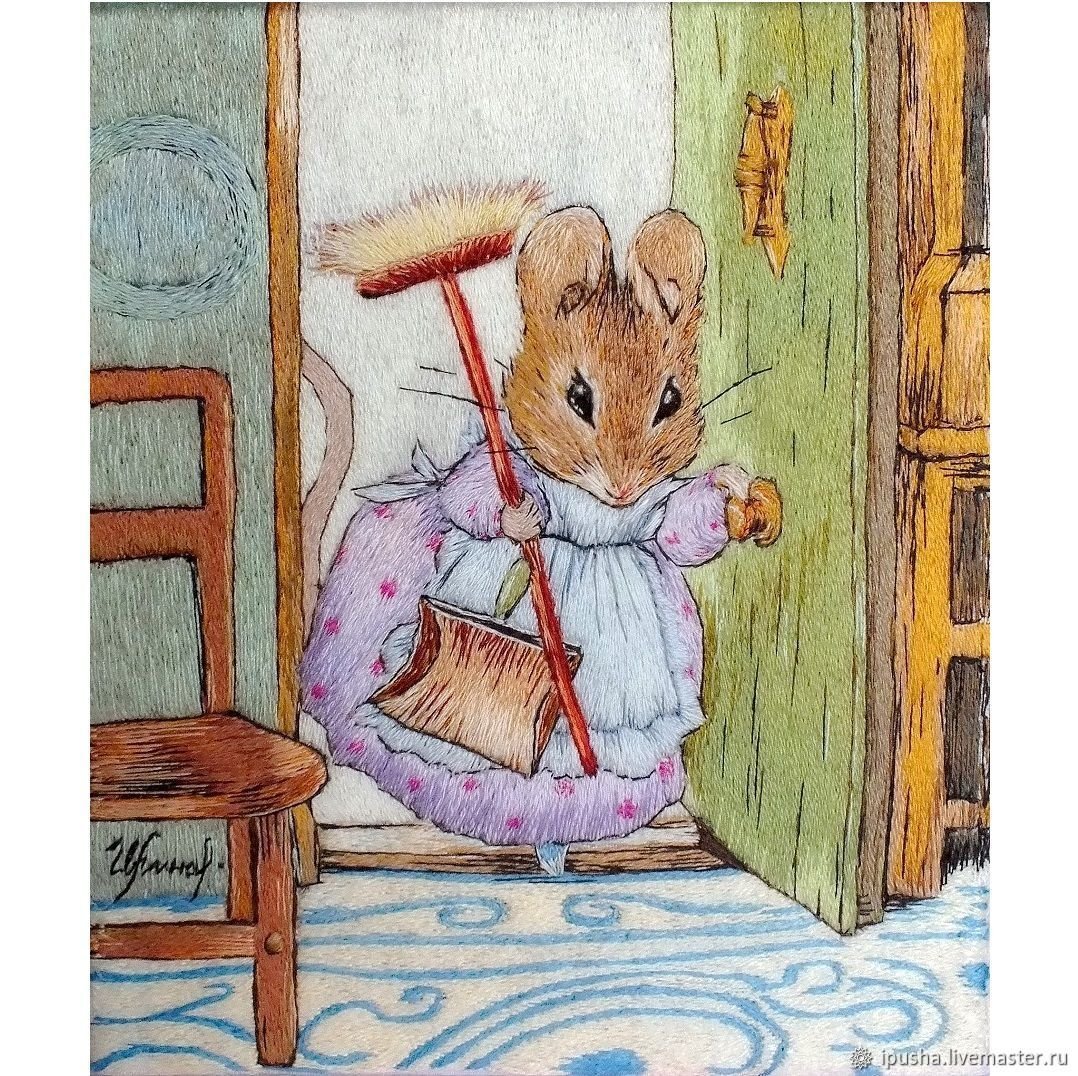 Беатрис Поттер картины