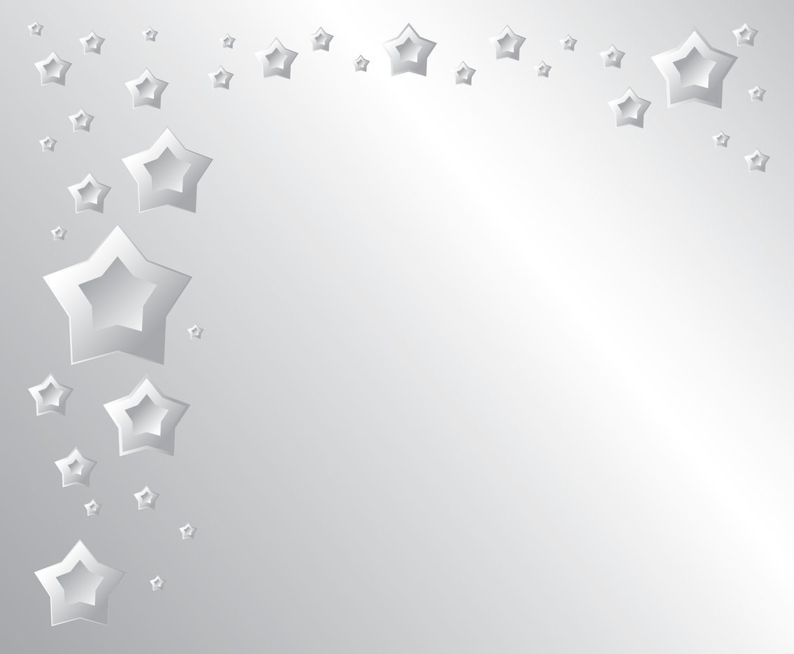 Серый фон со звездочками
