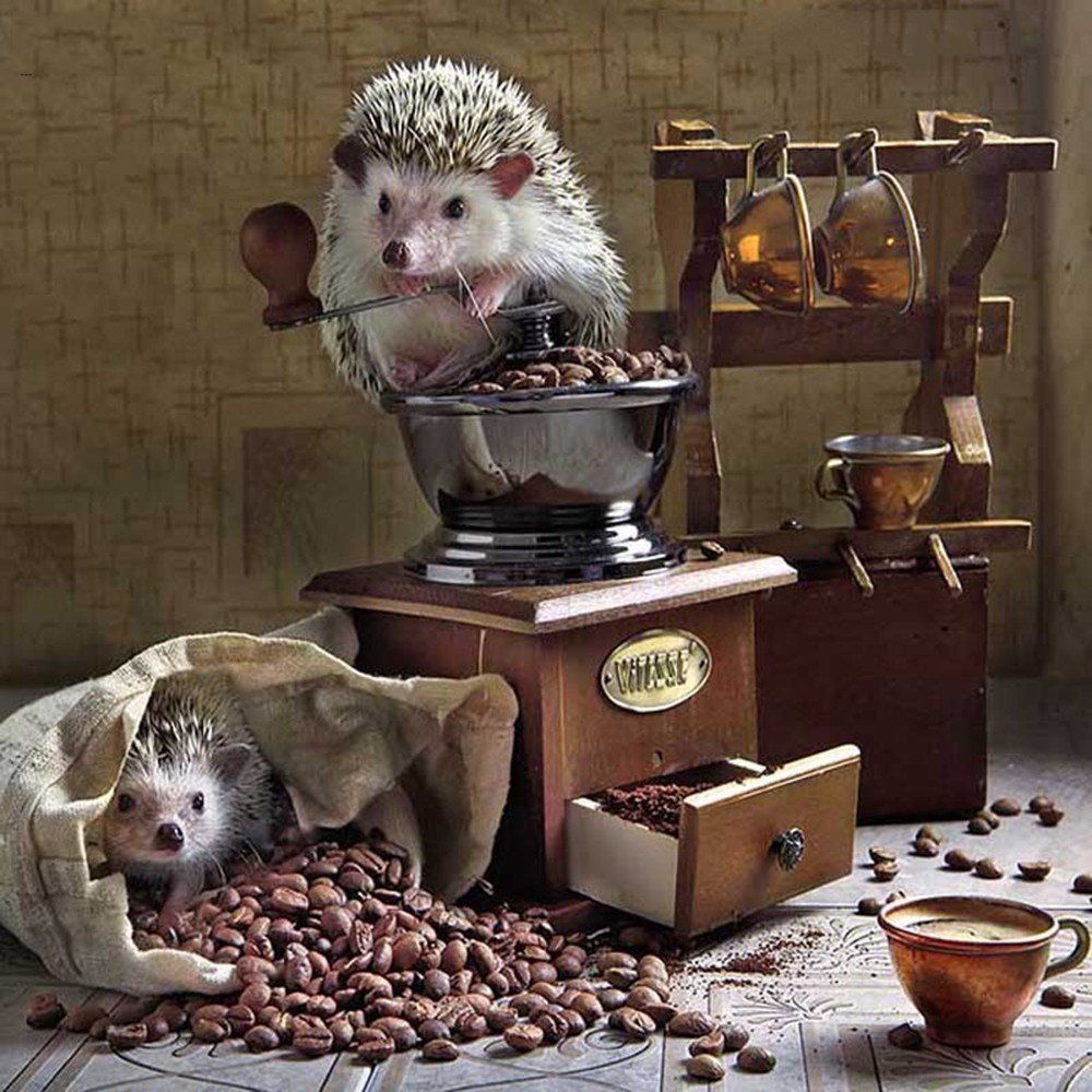 Ёжики Елены Ерёминой