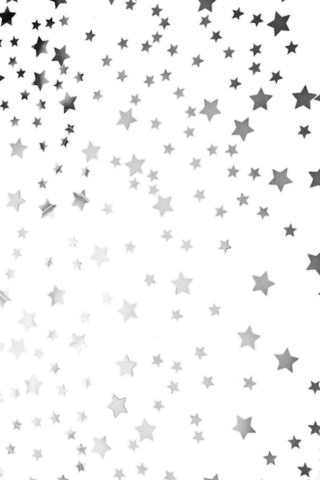 Много звезд на белом фоне