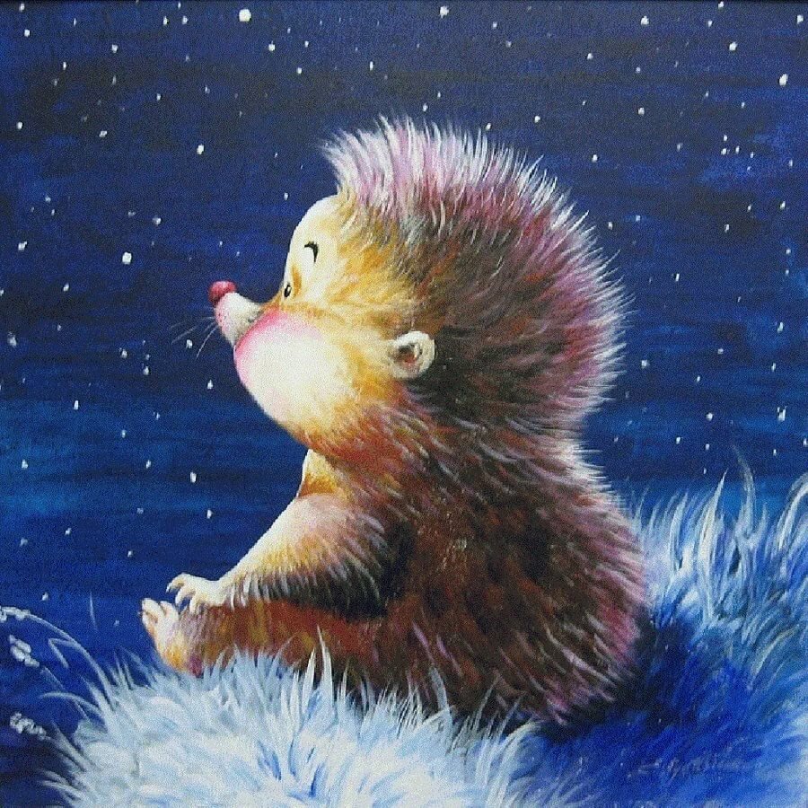 Спокойной ночи со сказочными животными