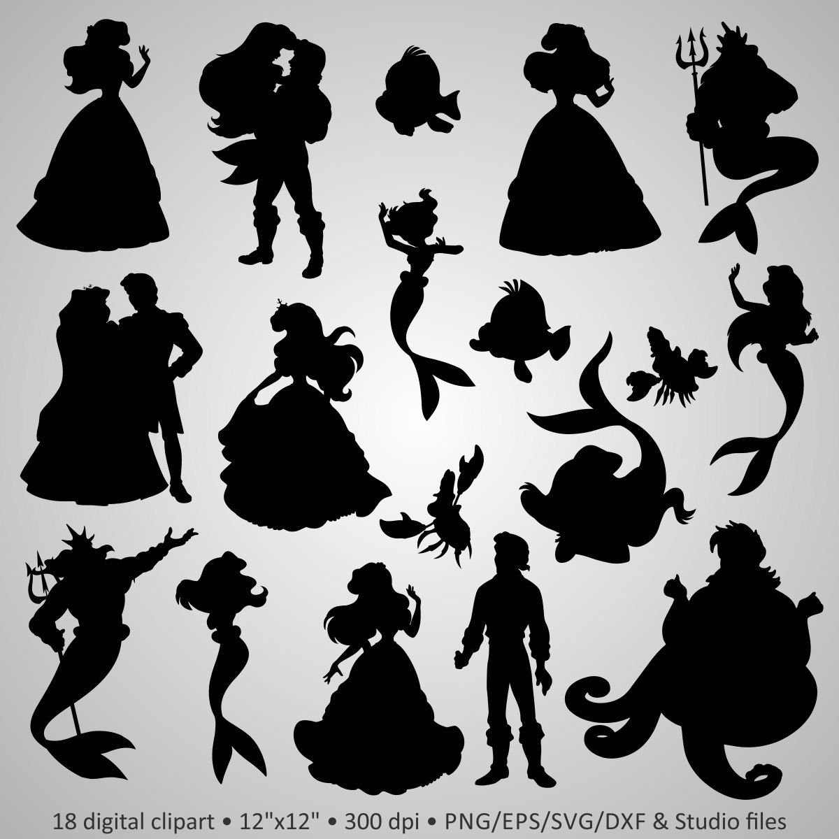 Силуэтная композиция