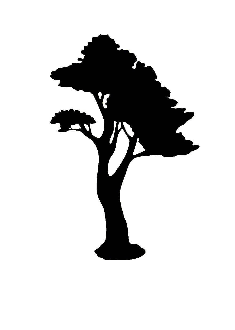 Силуэт ребенка