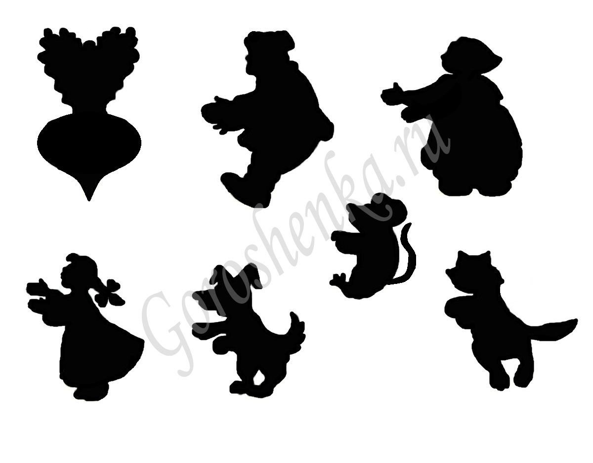 Теневой театр Русалочка