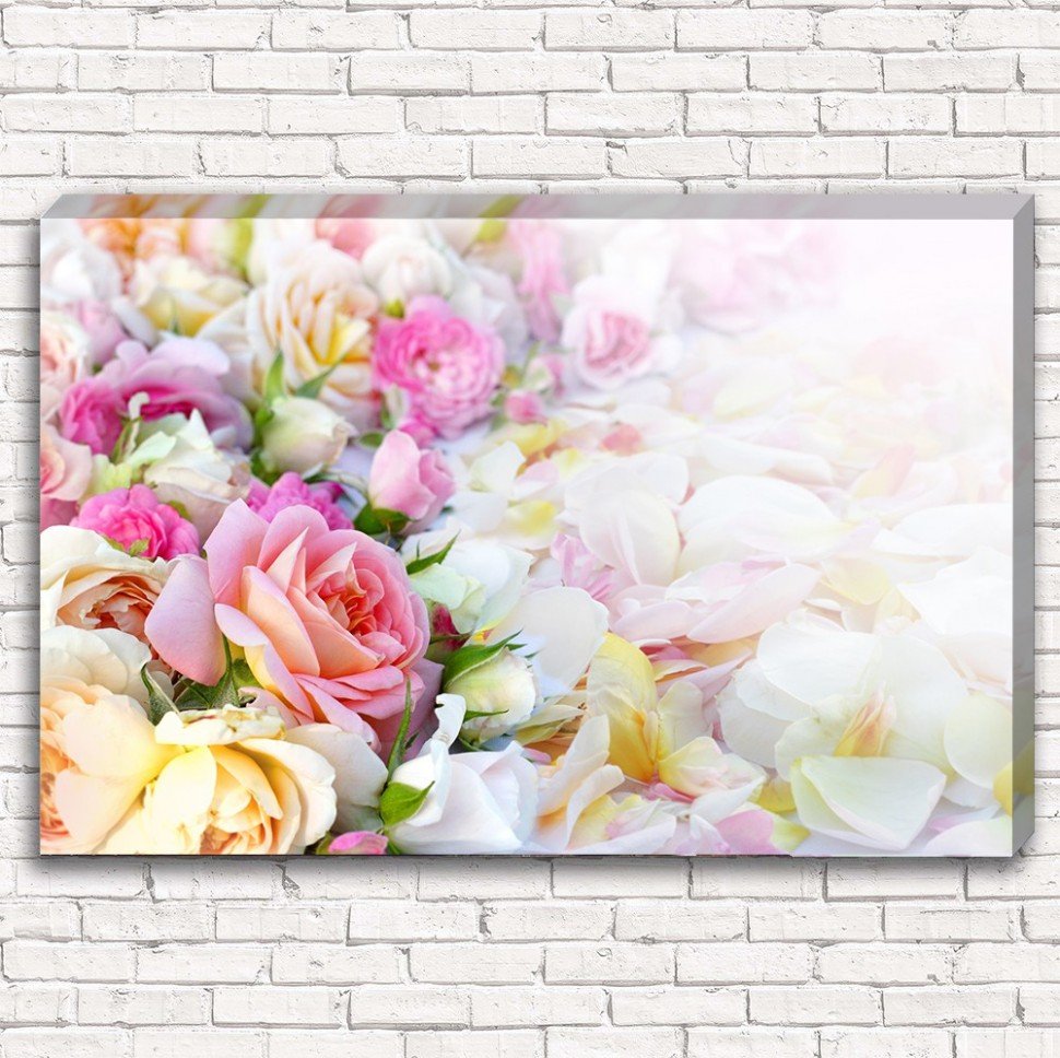 Шикарная корзина цветов