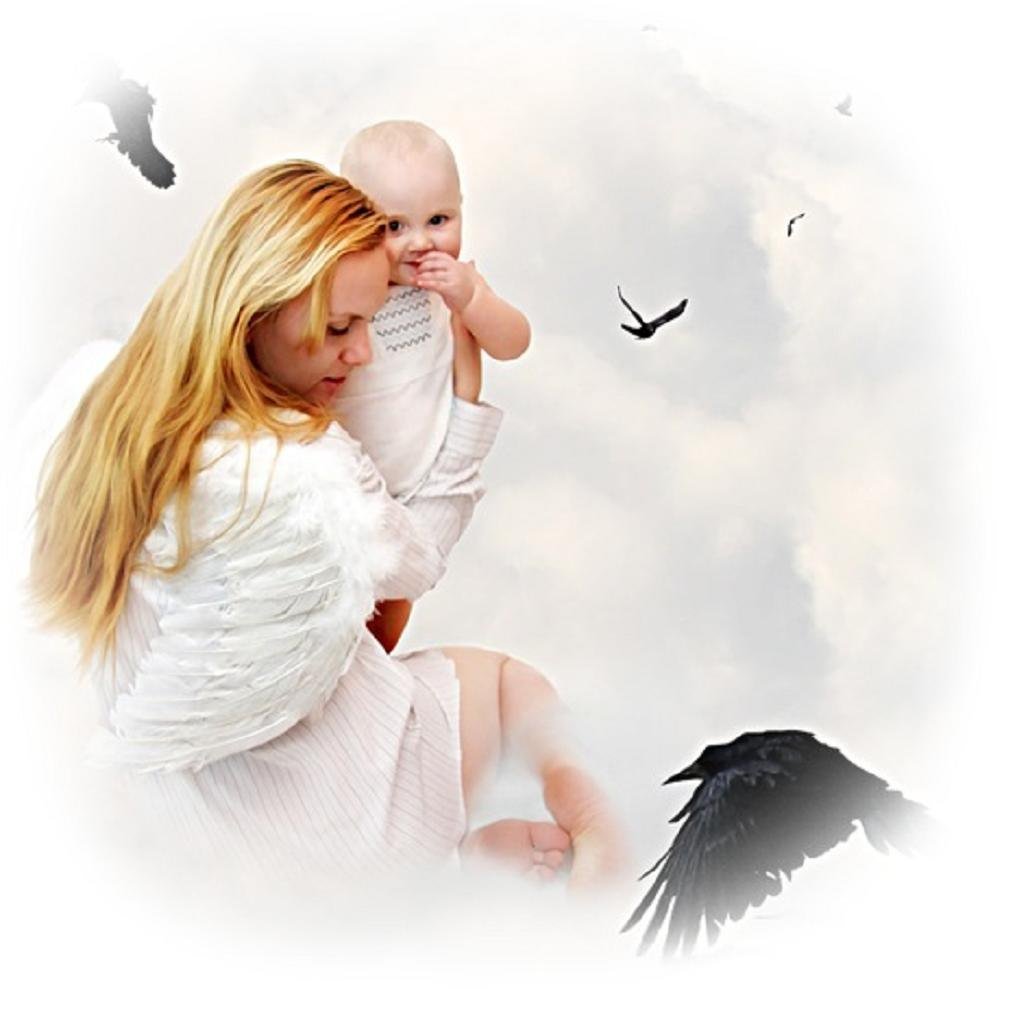 Стихотворение про ангела для детей