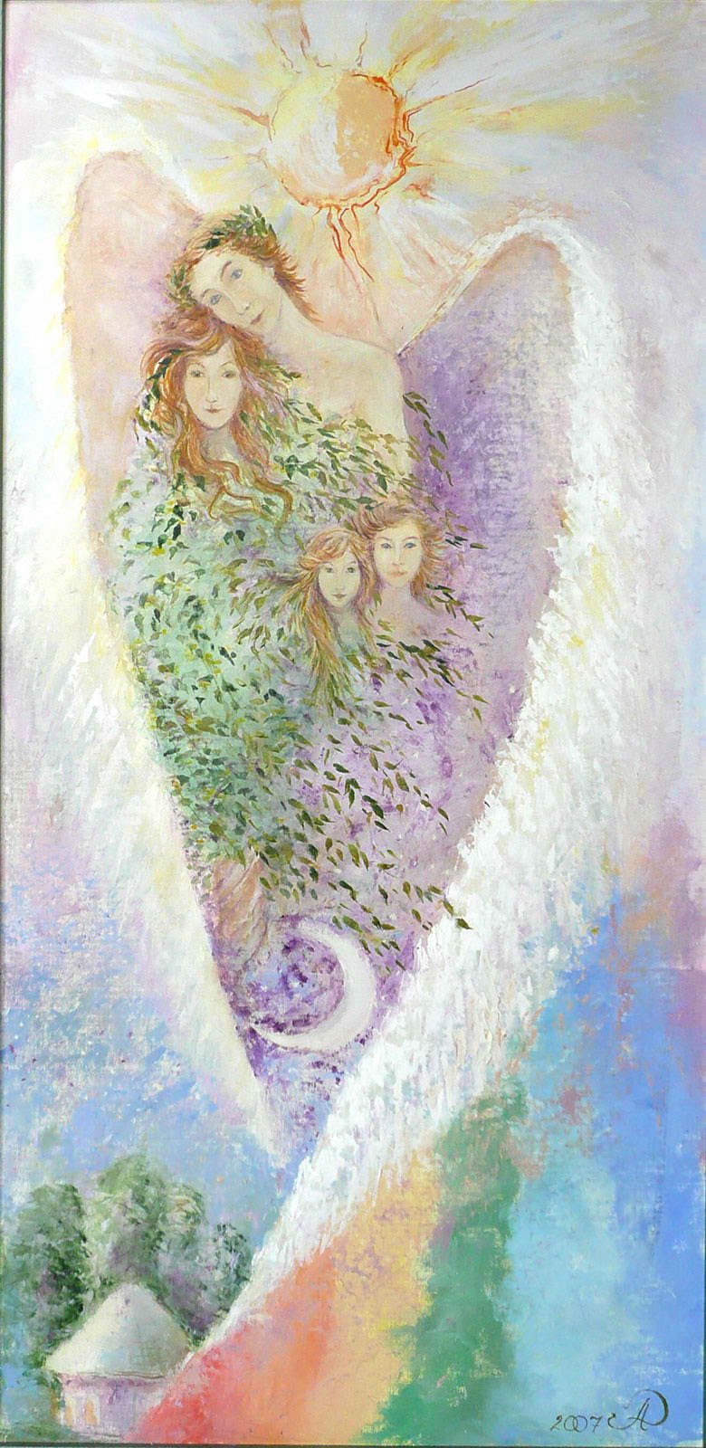 Ангел хранитель и дети