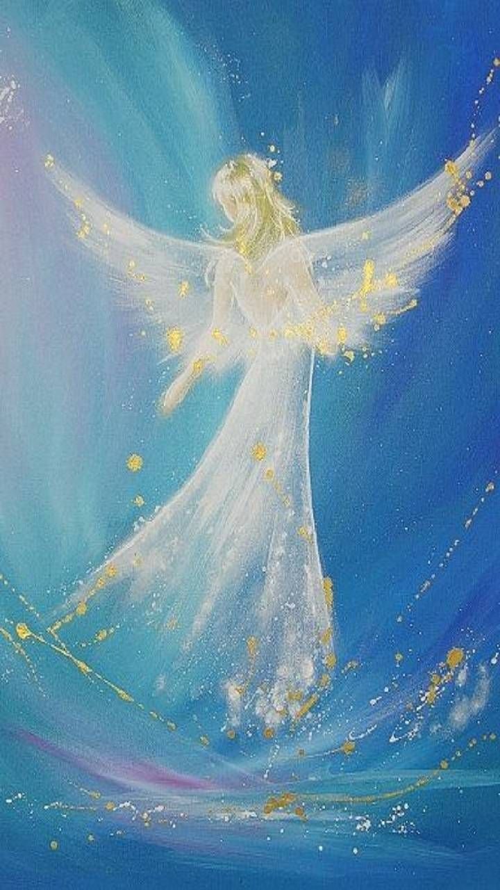 Мама ангел хранитель