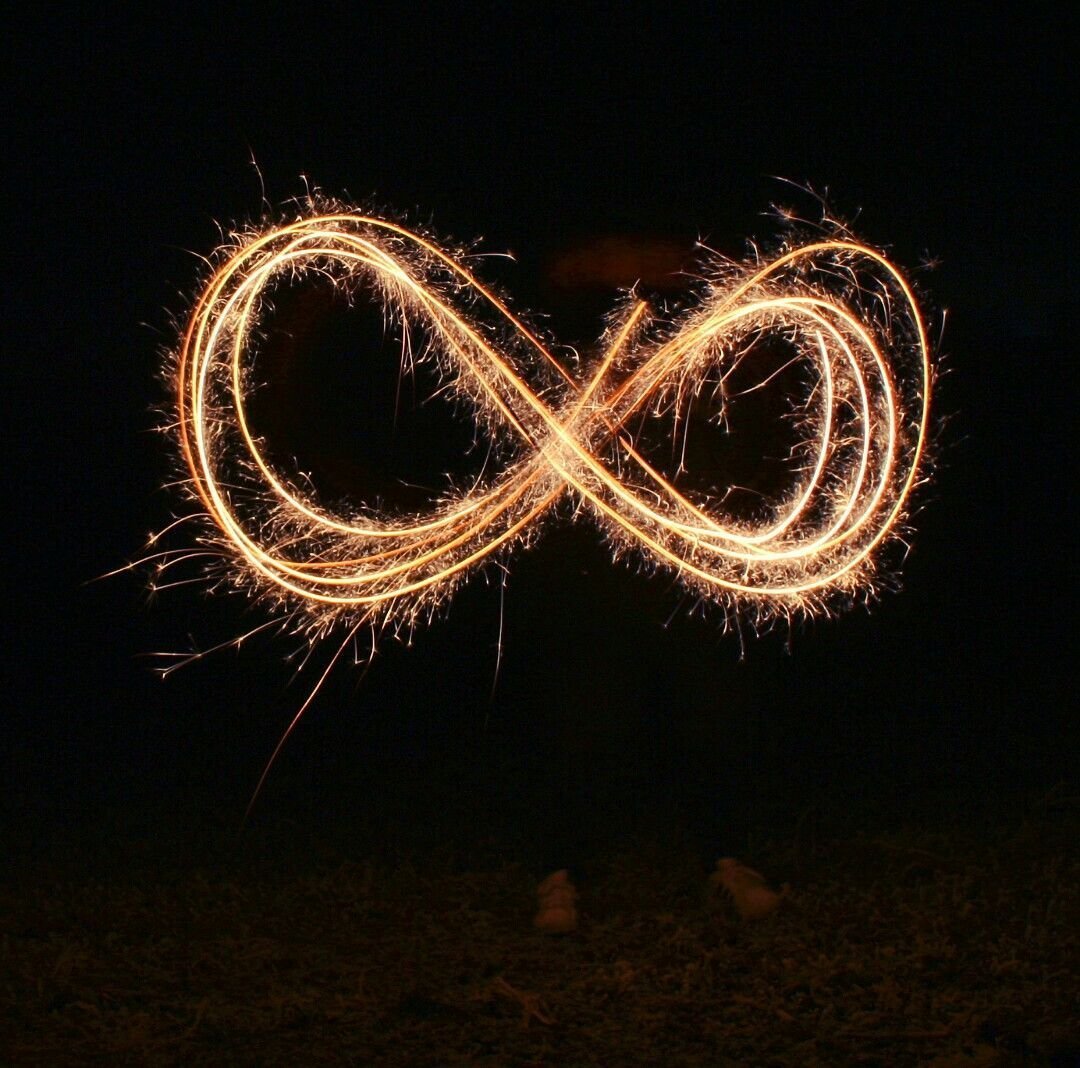 Красивый символ бесконечности