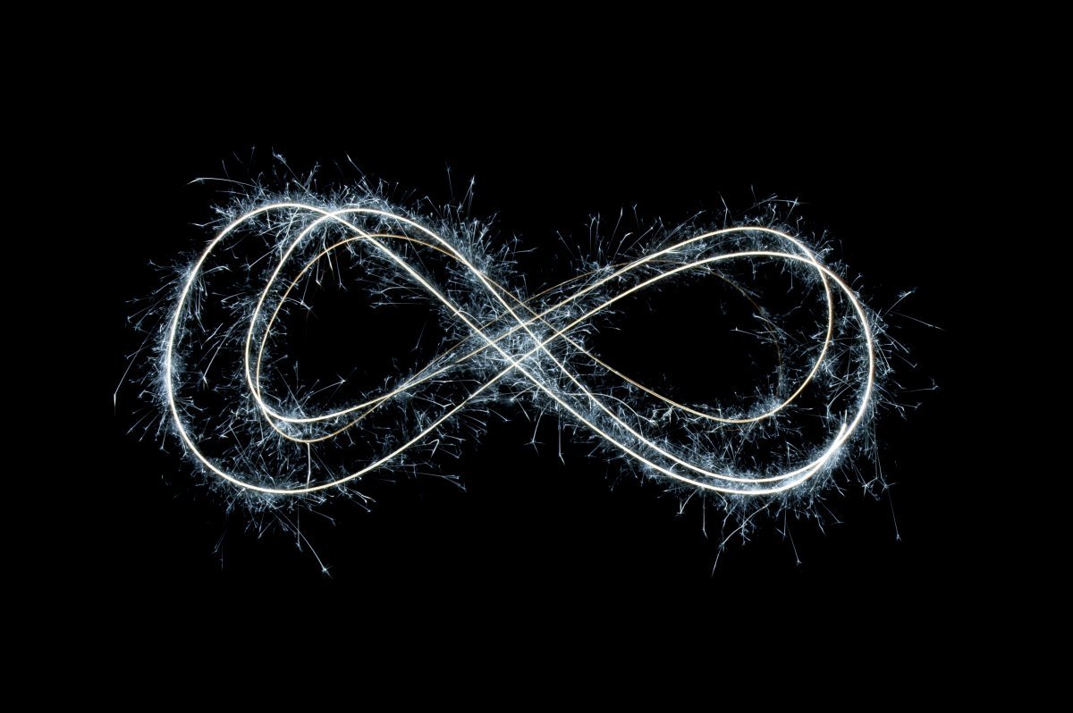 Знак бесконечности DEVOPS