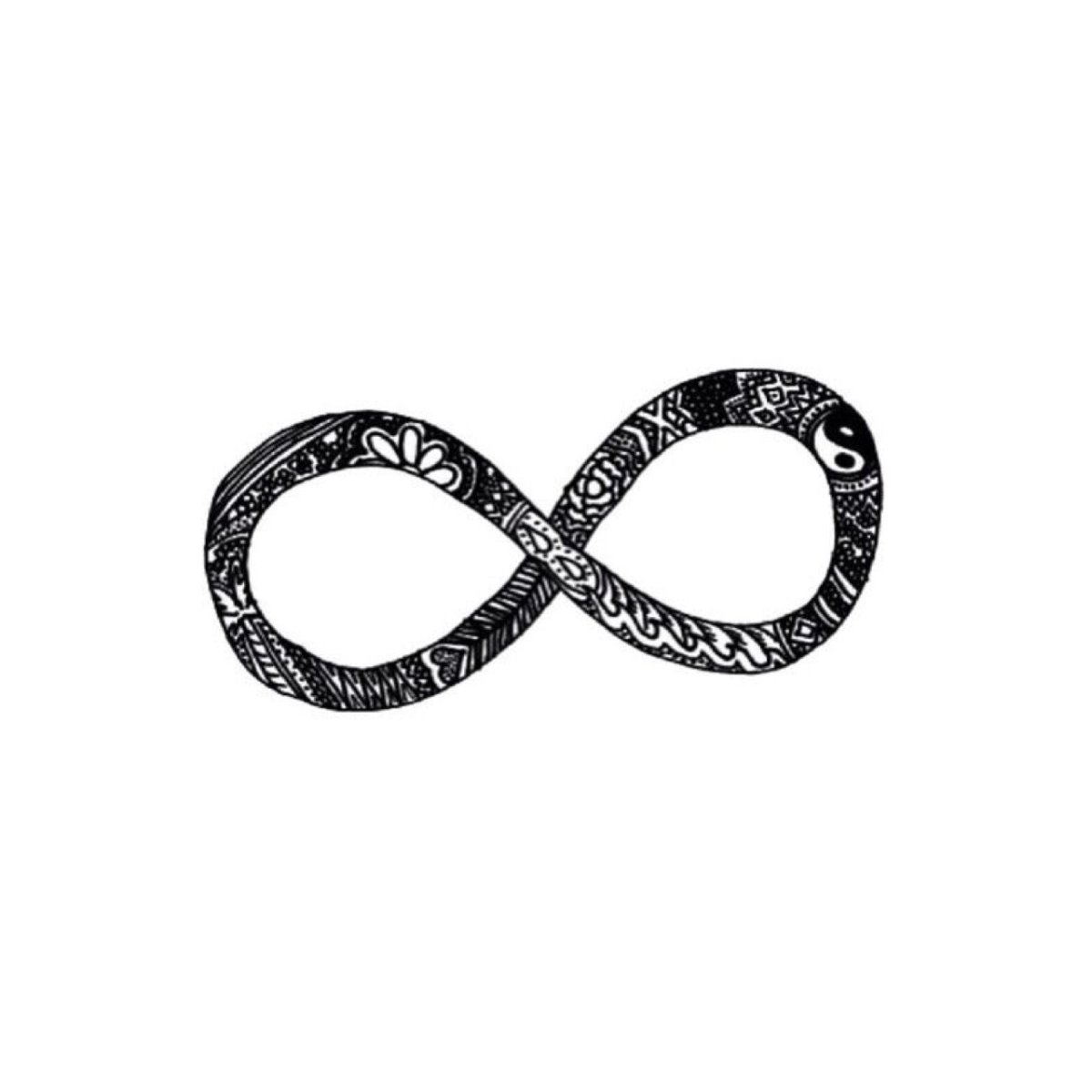 Орнамент бесконечность