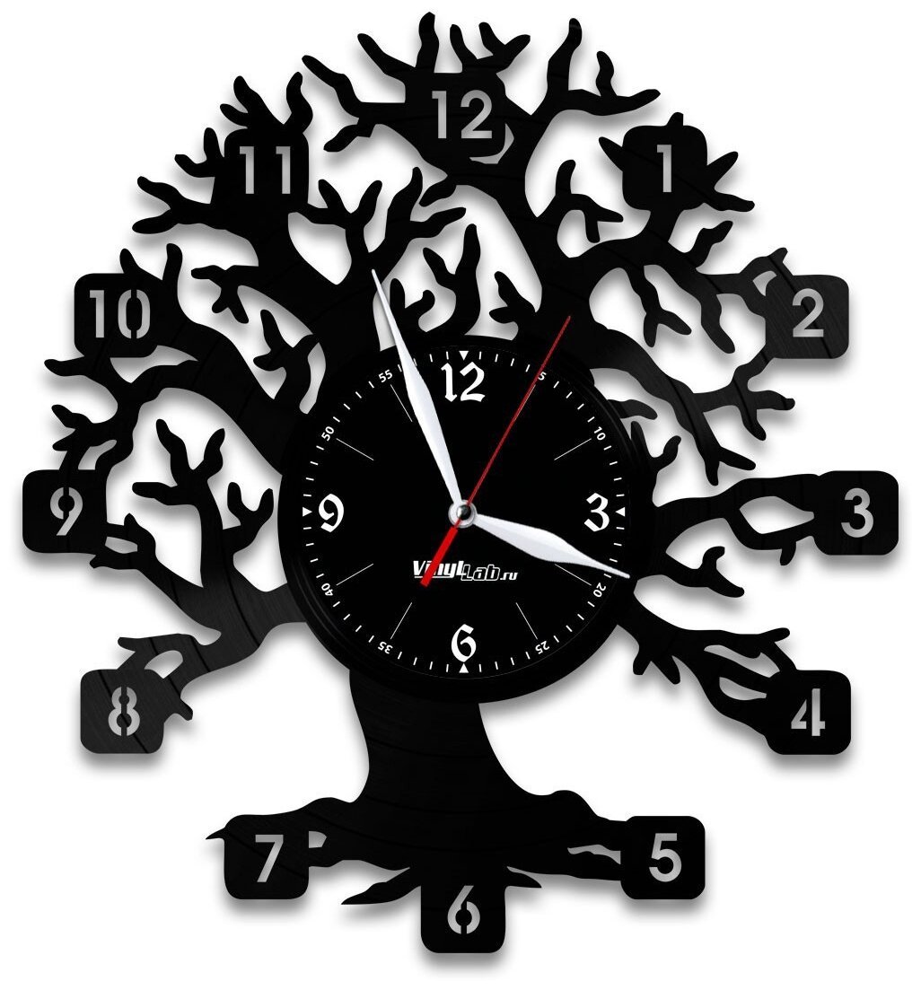 Деревянные часы