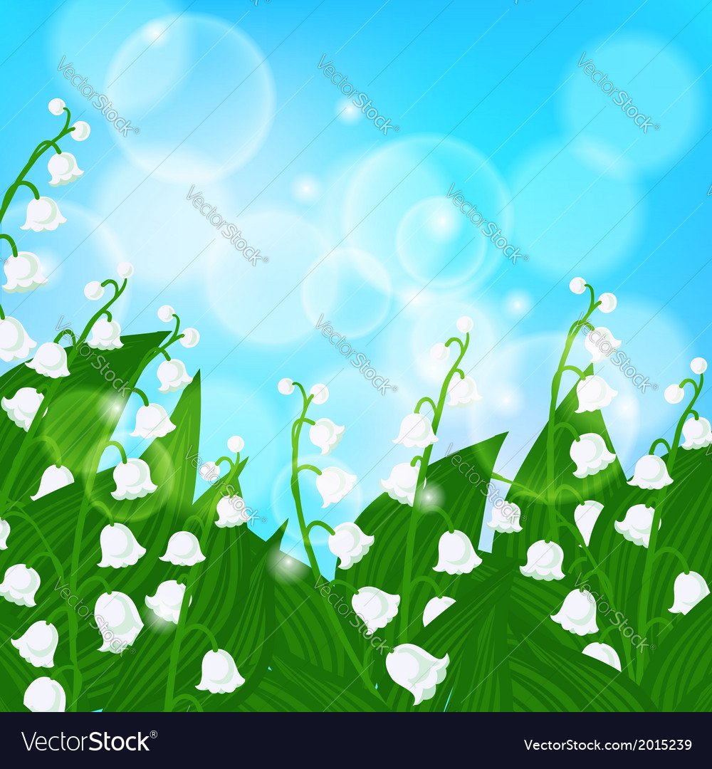 Карточки Домана Ландыш