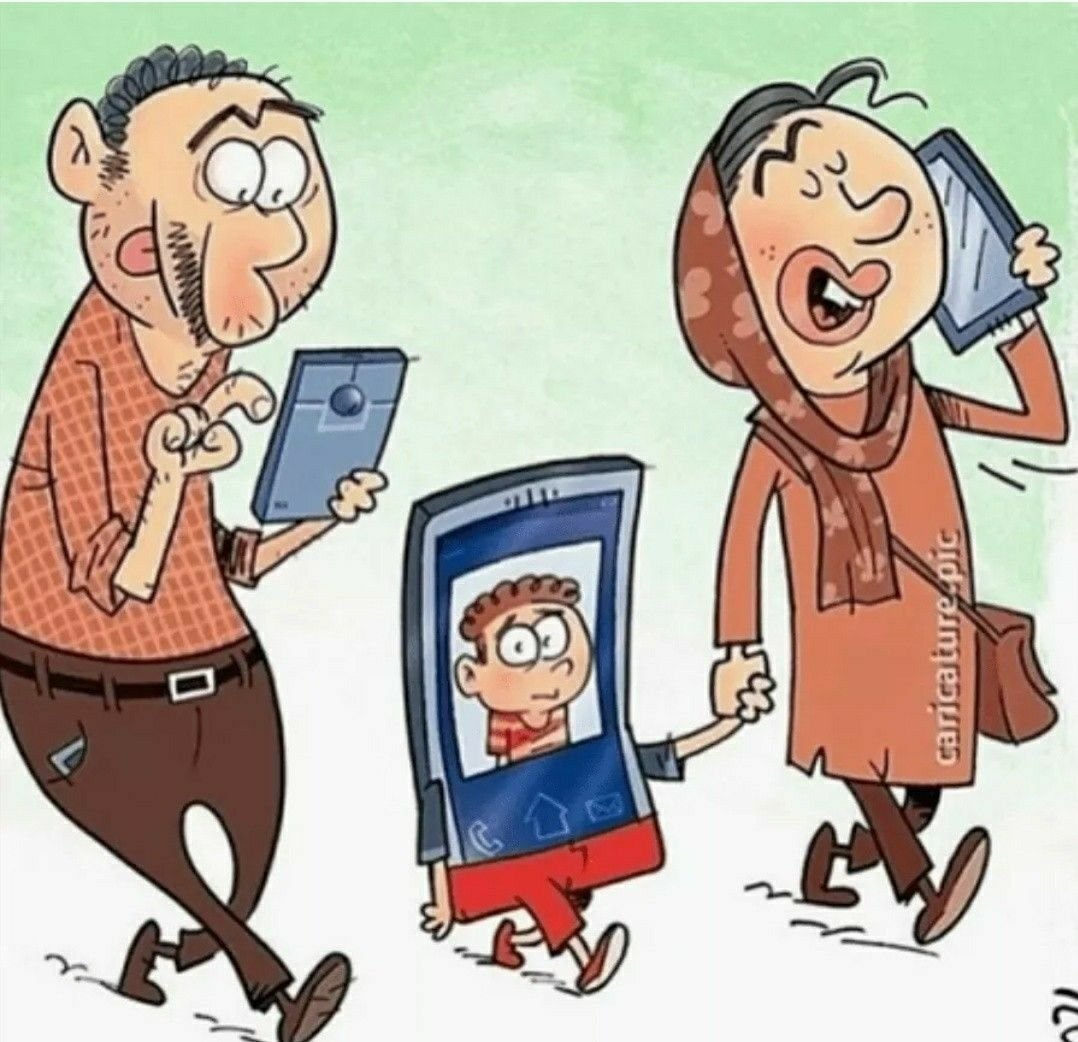 Карикатуры на детей смешные