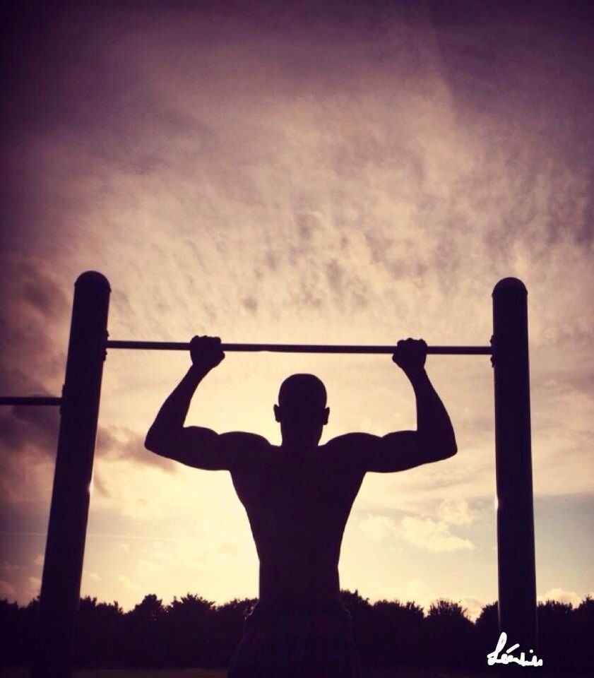 КАЛИСТЕНИКОЙ спорт