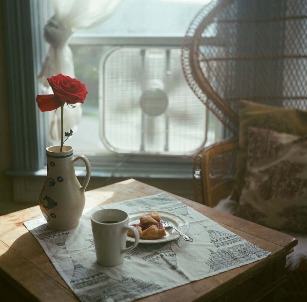 Утро в уютном доме