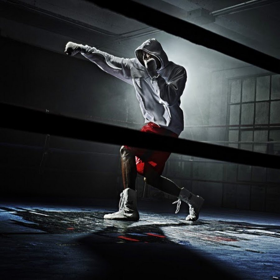 Боксер в тени