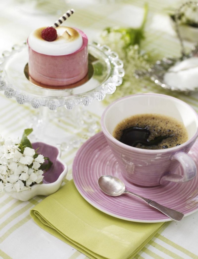 Чай и пирожные