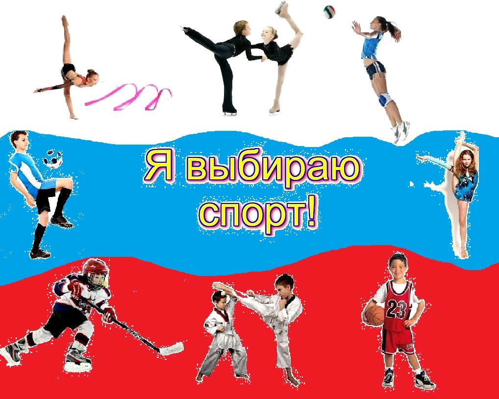 Спортивный баннер для школы