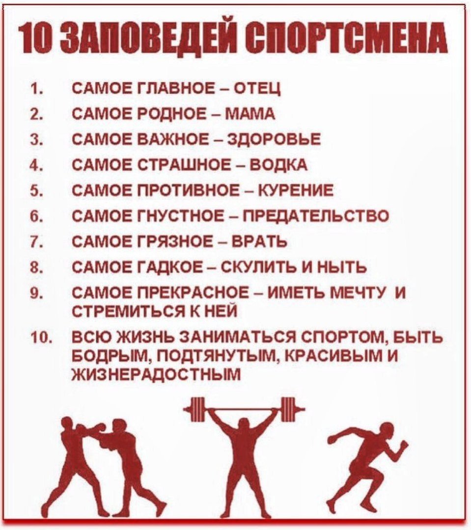 Фразы про спорт