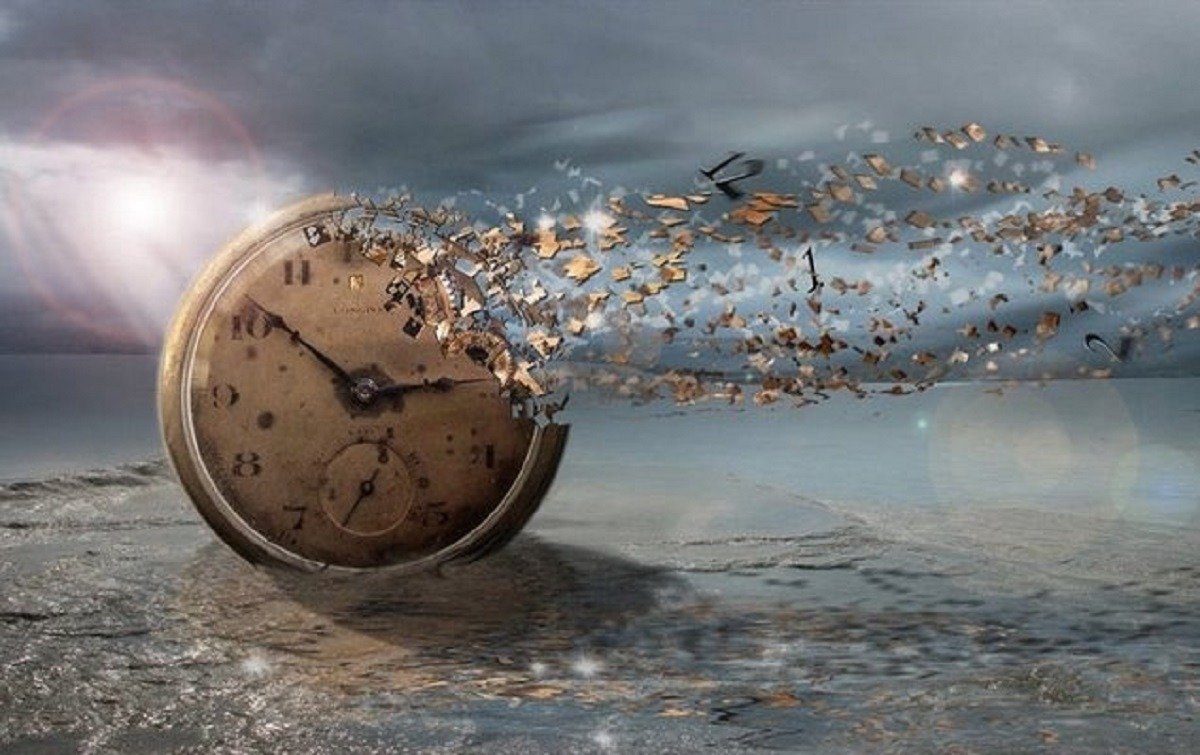 Время утекает