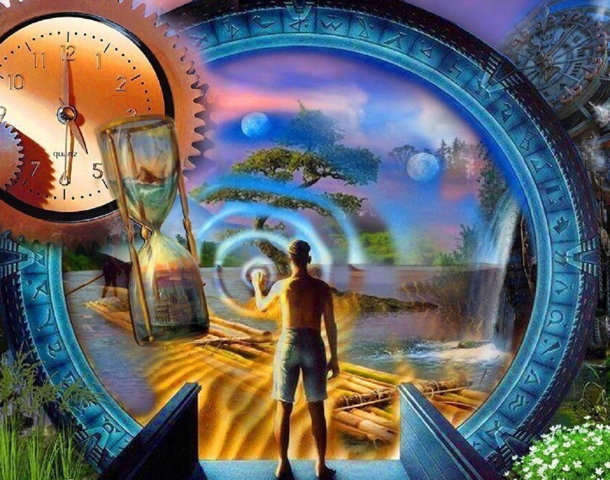 Путешествие в прошлые жизни