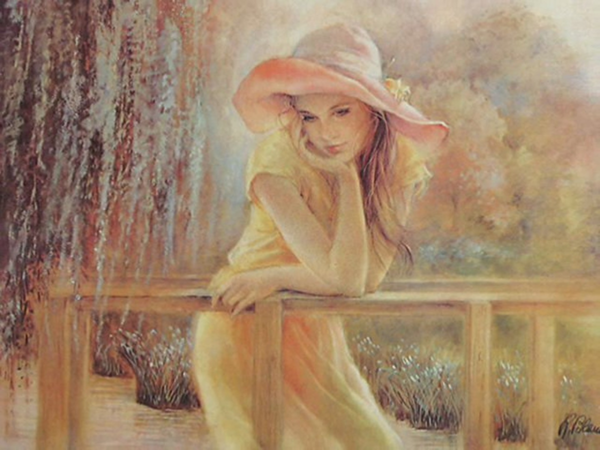 Художник Raffaella Blanc