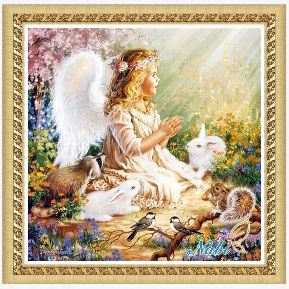 Художница Дона Гельсингер дети