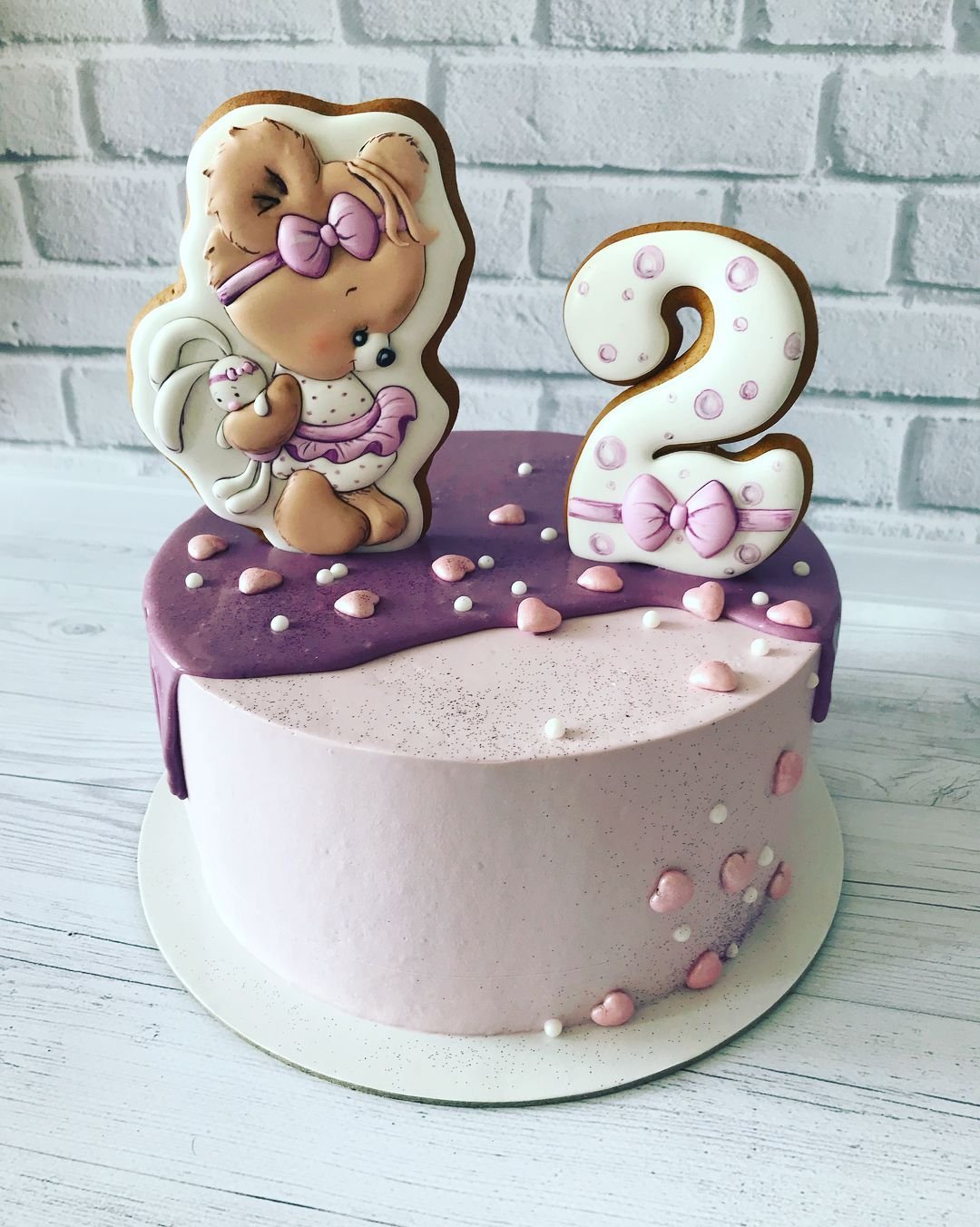 Торт в стиле тик ток