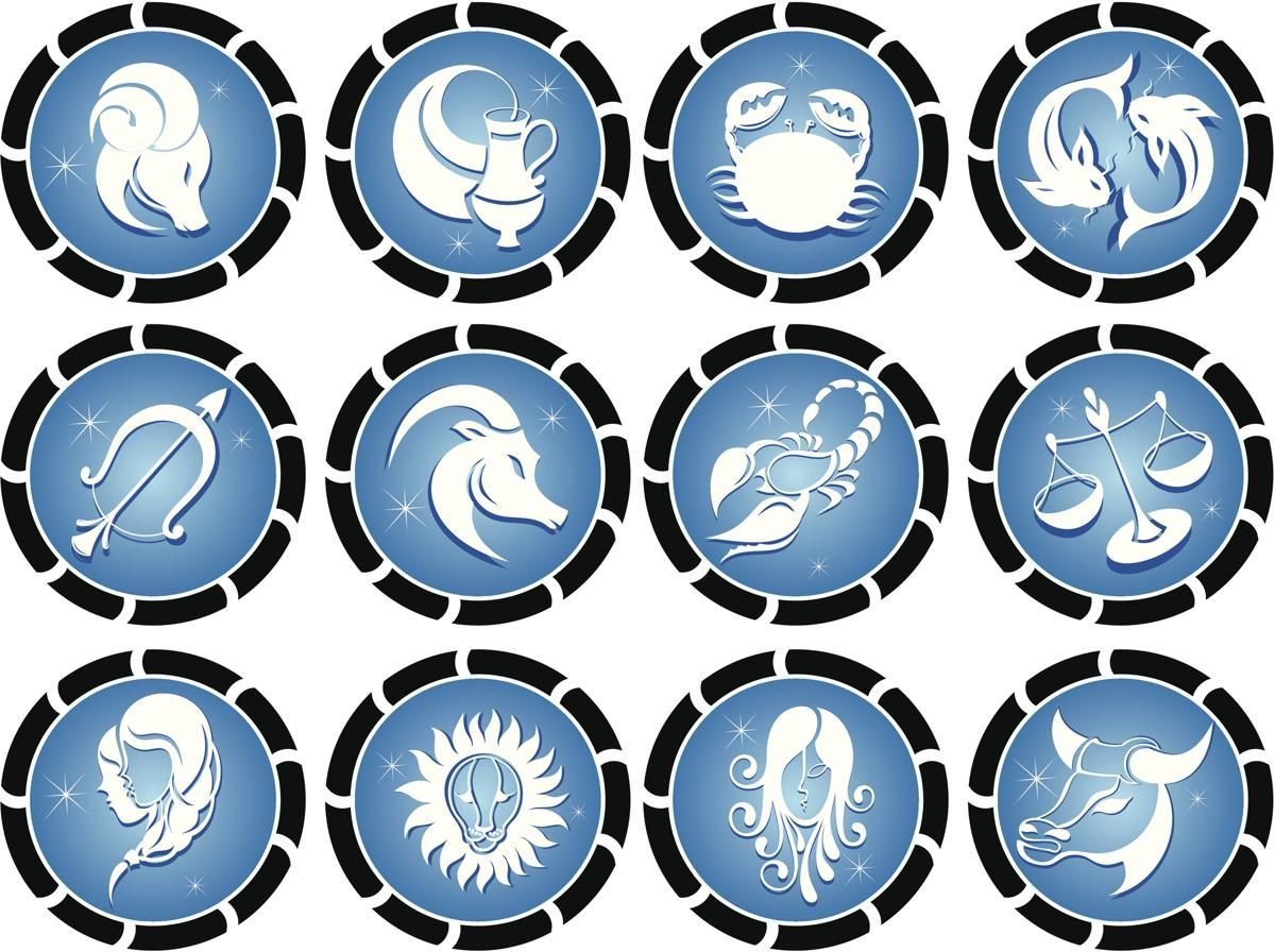 Пиктограммы знаков зодиака