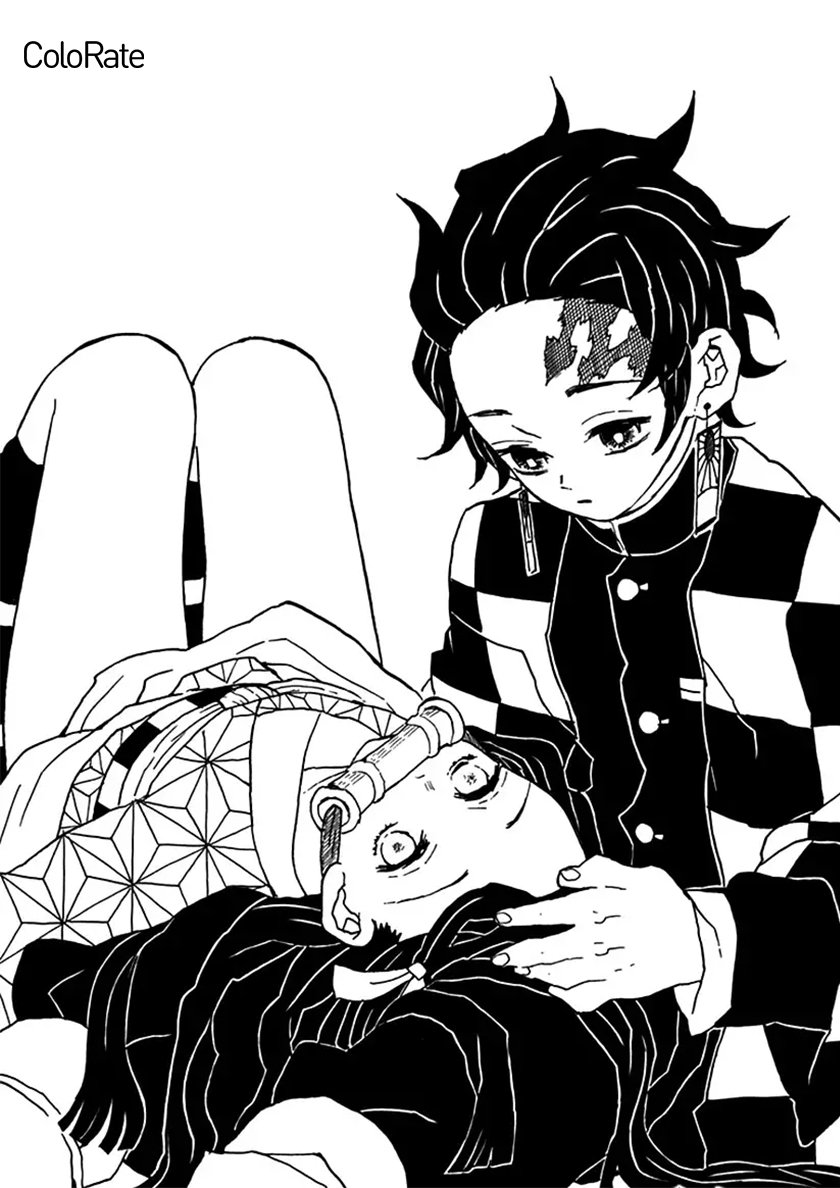 Аниме клинок рассекающий демонов Танжира