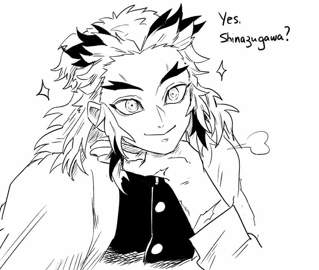 Сёнджуро Ренгоку демон